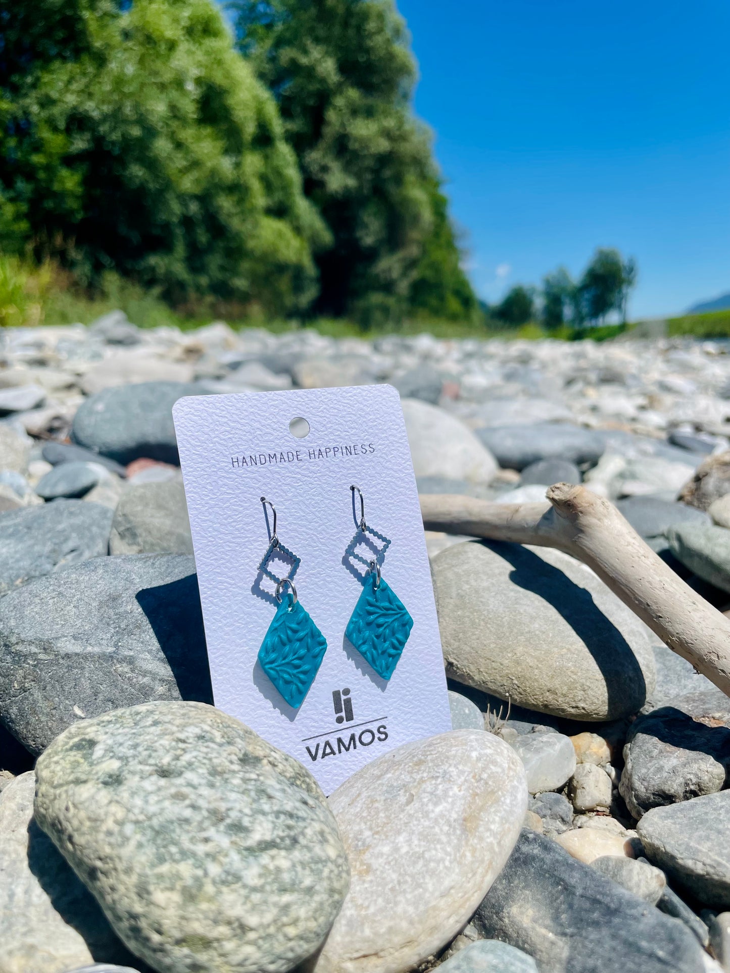 OCEAN DANGLES Ohrringe