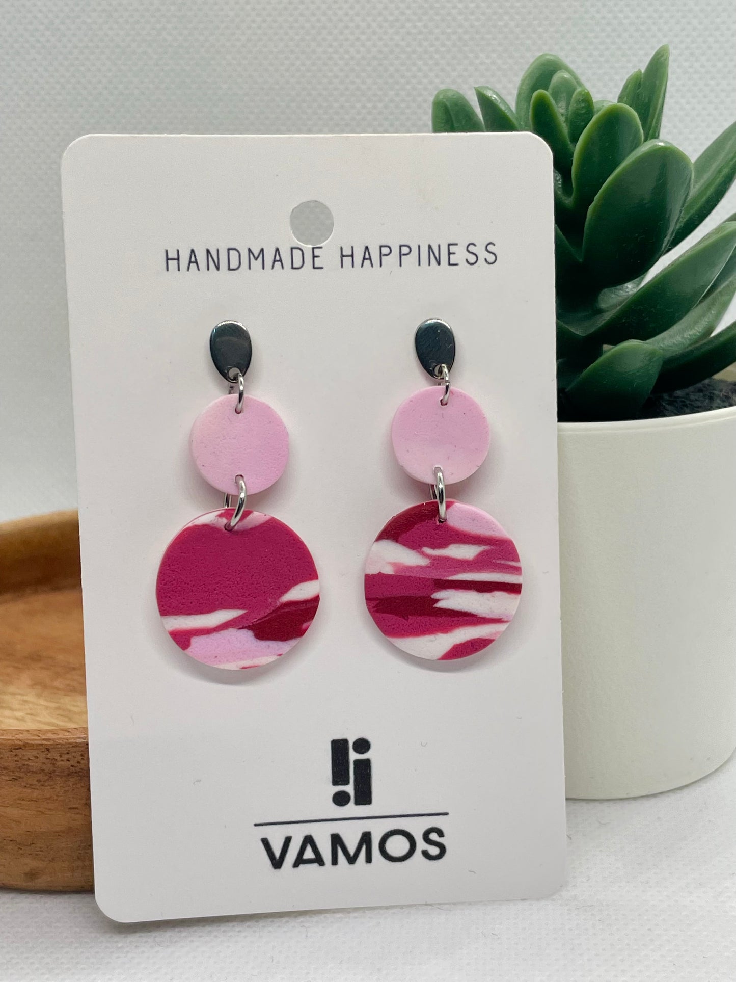 LOVELY PINK Ohrringe