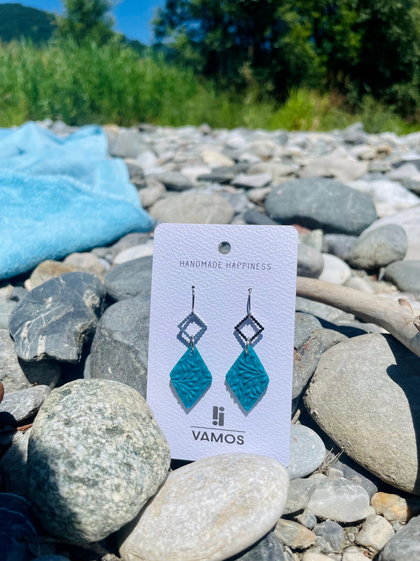 OCEAN DANGLES Ohrringe